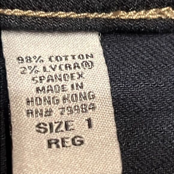 Chicos Jeans Platinum Dark Blue Wash - Picture 7 of 11